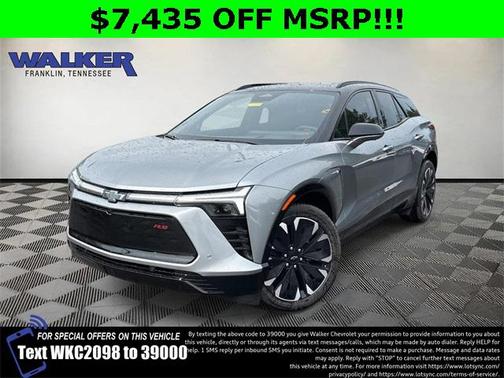 2026 Chevrolet Blazer EV AWD RS