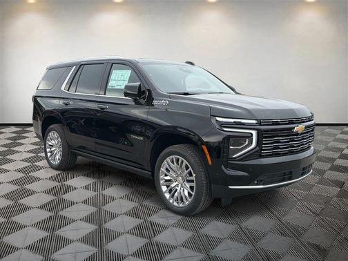 Black 2026 Chevrolet Tahoe 4WD High Country