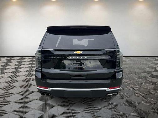 Black 2026 Chevrolet Tahoe 4WD High Country