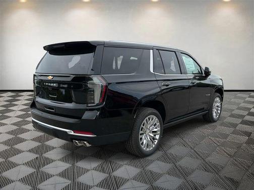 Black 2026 Chevrolet Tahoe 4WD High Country