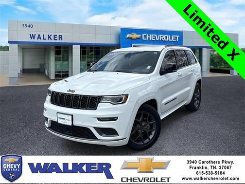 2020 Jeep Grand Cherokee Limited X