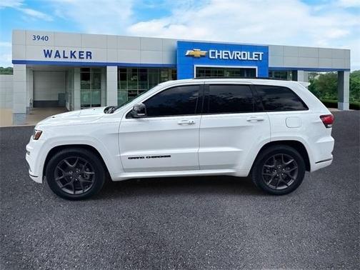 2020 Jeep Grand Cherokee Limited X