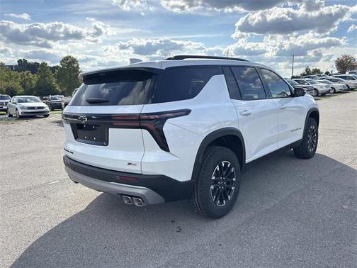 2026 Chevrolet Traverse AWD Z71