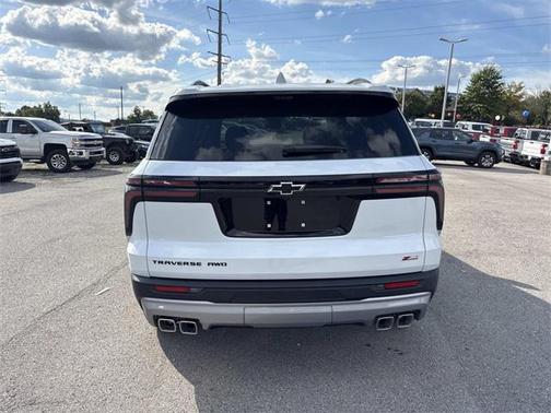 2026 Chevrolet Traverse AWD Z71