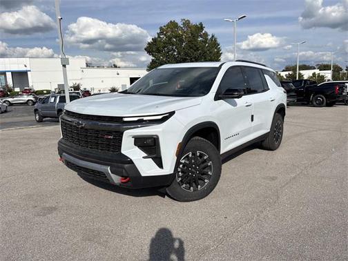 2026 Chevrolet Traverse AWD Z71
