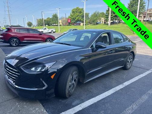 2021 Hyundai SONATA Blue