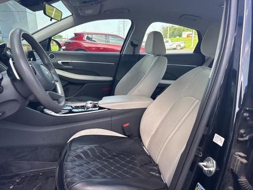 2021 Hyundai SONATA Blue