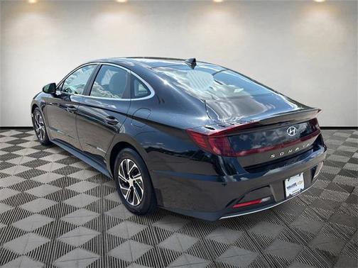 2021 Hyundai SONATA Blue