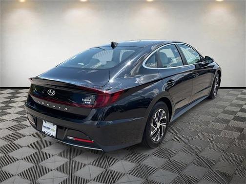 2021 Hyundai SONATA Blue