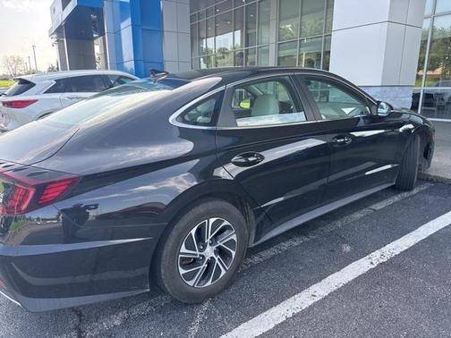 2021 Hyundai SONATA Blue