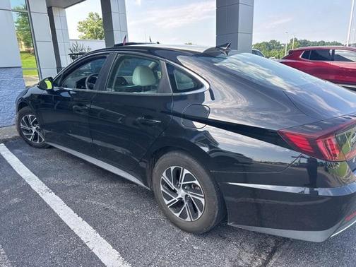 2021 Hyundai SONATA Blue