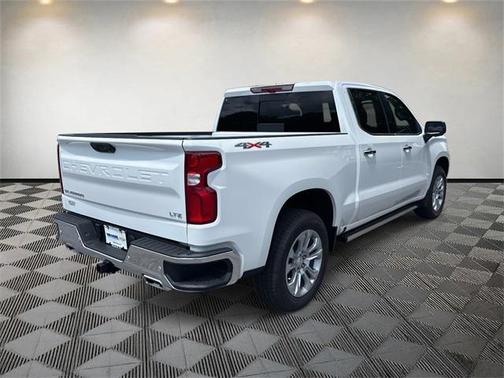 2025 Chevrolet Silverado 1500 LTZ