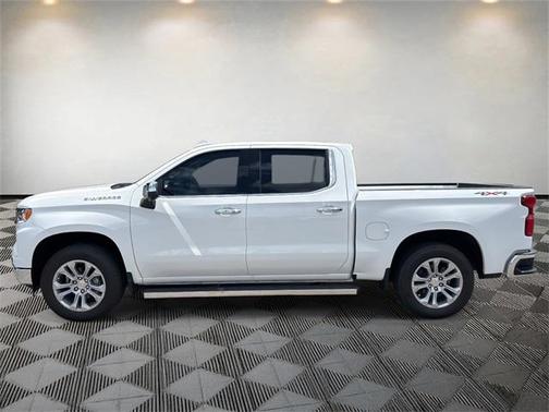 2025 Chevrolet Silverado 1500 LTZ