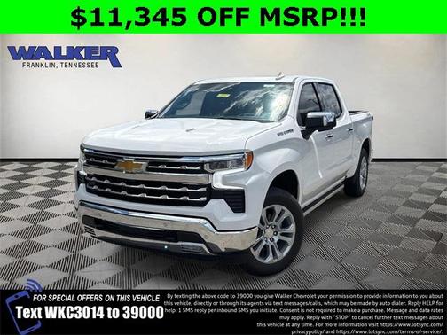 2025 Chevrolet Silverado 1500 LTZ