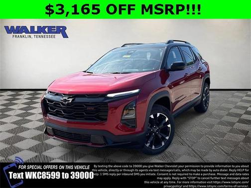 2026 Chevrolet Equinox FWD RS