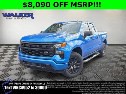 2026 Chevrolet Silverado 1500 Custom