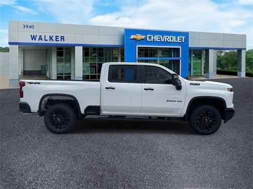 2025 Chevrolet Silverado 2500 Custom