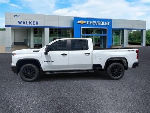 2025 Chevrolet Silverado 2500 Custom