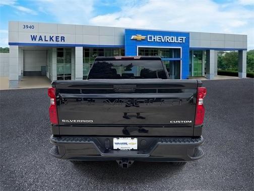 2025 Chevrolet Silverado 1500 Custom Trail Boss