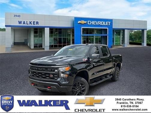 2025 Chevrolet Silverado 1500 Custom Trail Boss