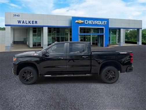 2025 Chevrolet Silverado 1500 Custom Trail Boss