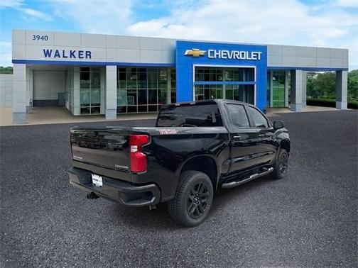 2025 Chevrolet Silverado 1500 Custom Trail Boss