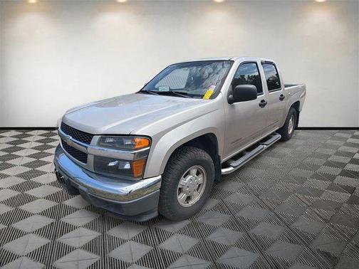 Silver Birch Metallic 2005 Chevrolet Colorado Z85