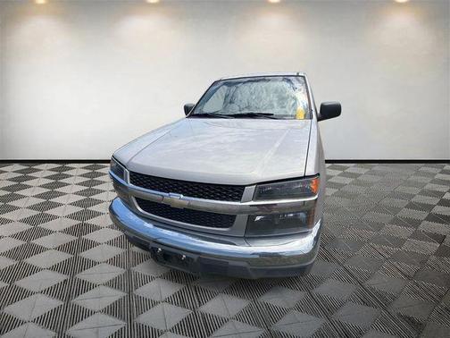 Silver Birch Metallic 2005 Chevrolet Colorado Z85
