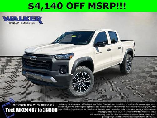 2026 Chevrolet Colorado Trail Boss