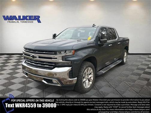 2020 Chevrolet Silverado 1500 LTZ