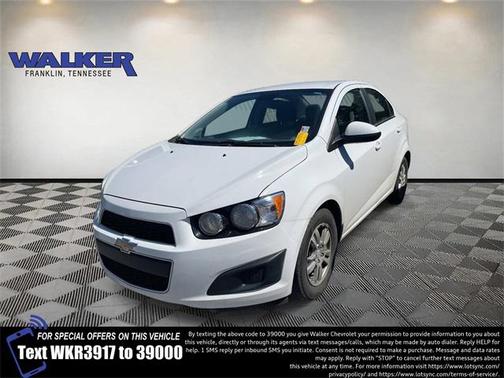 2013 Chevrolet Sonic LT