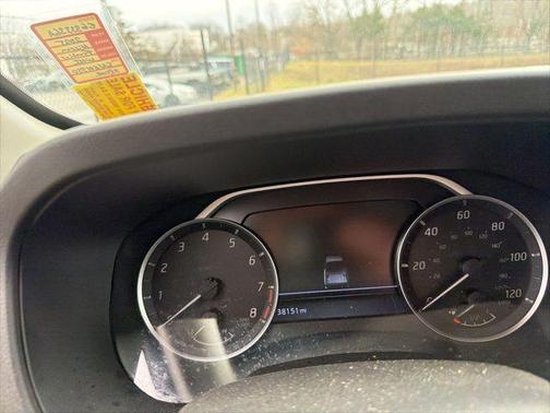 2025 Nissan Frontier S