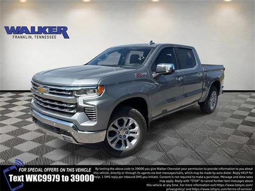2026 Chevrolet Silverado 1500 LTZ