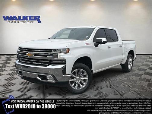 2022 Chevrolet Silverado 1500 LTZ