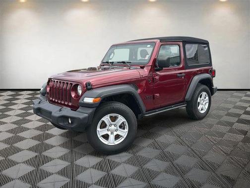 Snazzberry Pearlcoat 2021 Jeep Wrangler Sport S