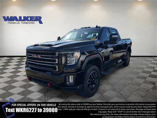 2020 GMC Sierra 2500 AT4