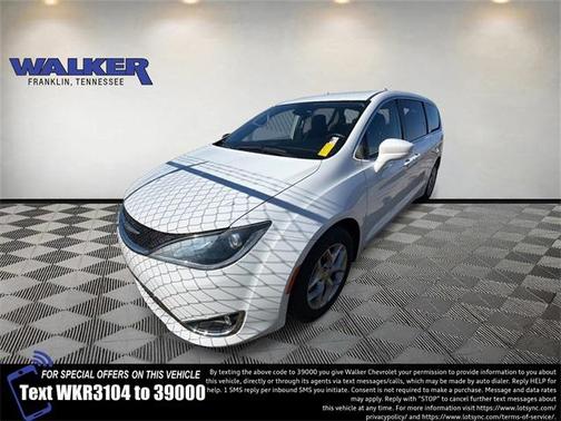 2019 Chrysler Pacifica Touring Plus