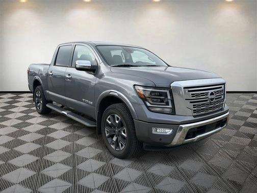 2023 Nissan Titan Platinum Reserve