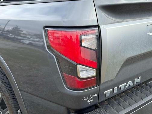 2023 Nissan Titan Platinum Reserve