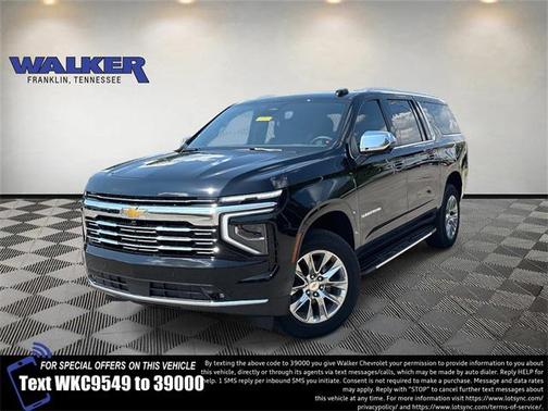 2025 Chevrolet Suburban Premier