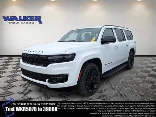 2024 Jeep Wagoneer L Series II Carbide