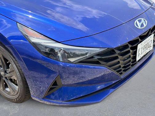 Intense Blue 2023 Hyundai ELANTRA HEV Blue