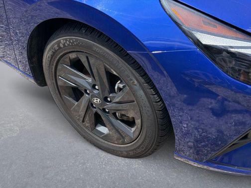Intense Blue 2023 Hyundai ELANTRA HEV Blue