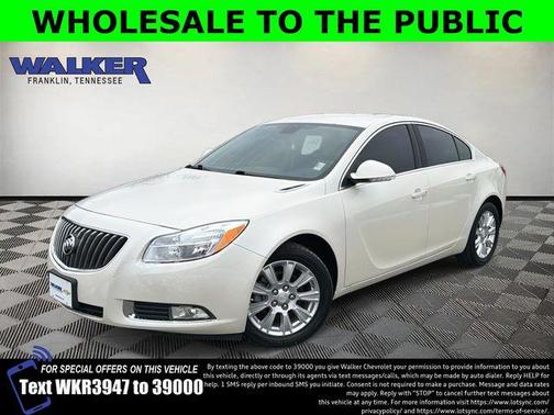 2013 Buick Regal Base