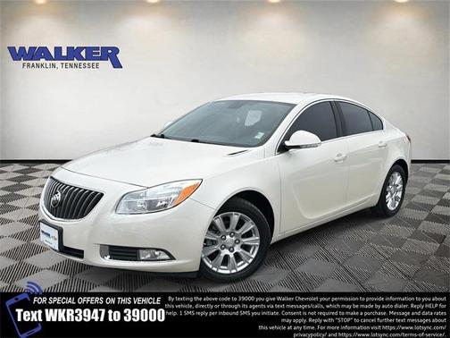 2013 Buick Regal Base