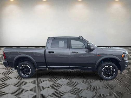 Granite Crystal Metallic Clearcoat 2023 RAM 2500 Power Wagon