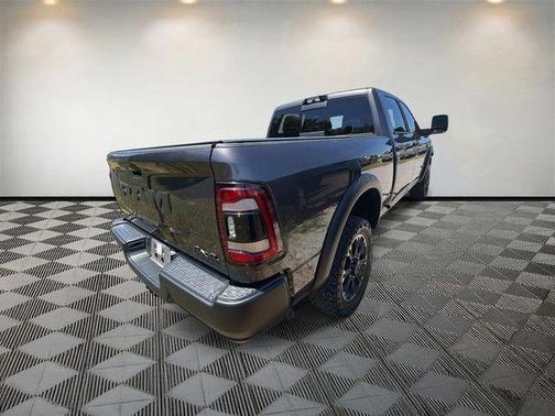 Granite Crystal Metallic Clearcoat 2023 RAM 2500 Power Wagon