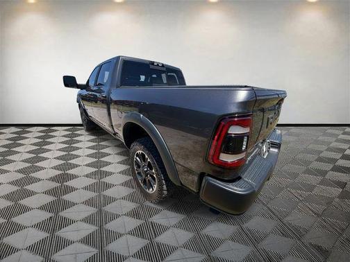 Granite Crystal Metallic Clearcoat 2023 RAM 2500 Power Wagon
