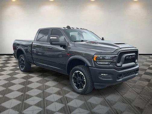 Granite Crystal Metallic Clearcoat 2023 RAM 2500 Power Wagon