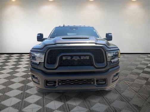 Granite Crystal Metallic Clearcoat 2023 RAM 2500 Power Wagon